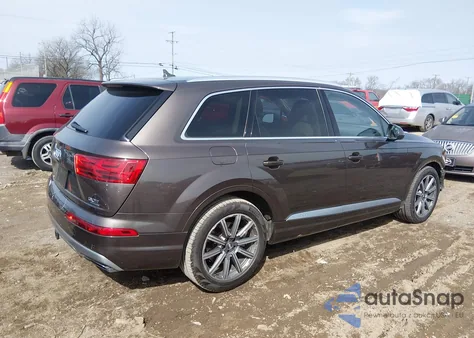 2017 Audi Q7 3.0T Premium z USA, uszkodzony, nr VIN WA1VAAF74HD057829